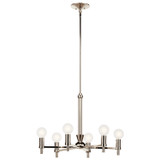 Mid. Chandeliers Candle by Kichler ( 12 | 52424PN Torvee ) 