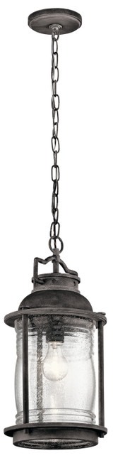 Exterior Hanging by Kichler ( 12 | 49572WZC Ashland Bay ) 