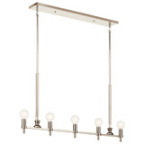 Linear/Island 4 Light + by Kichler ( 12 | 52425PN Torvee ) 