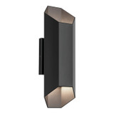 Exterior Wall Mount by Kichler ( 12 | 49608BKLED Estella ) 