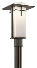 Exterior Post/Pier Head by Kichler ( 12 | 49646OZ Caterham ) 