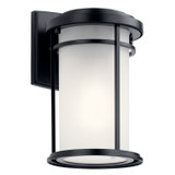 Exterior Wall Mount by Kichler ( 12 | 49686BK Toman ) 