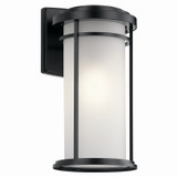 Exterior Wall Mount by Kichler ( 12 | 49688BK Toman ) 