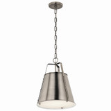 Pendants Metal Shade by Kichler ( 12 | 52710CLP Etcher ) 