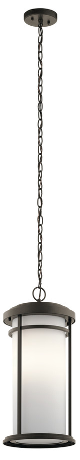 Exterior Hanging by Kichler ( 12 | 49689OZ Toman ) 