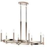 Linear/Island 4 Light + by Kichler ( 12 | 52429PN Tolani ) 