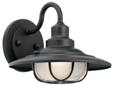 Exterior Wall Mount by Kichler ( 12 | 49691BKT Harvest Ridge ) 