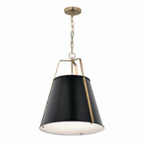 Pendants Metal Shade by Kichler ( 12 | 52711BK Etcher ) 