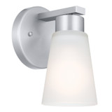 Sconces Single Glass by Kichler ( 12 | 52437NI Stamos ) 