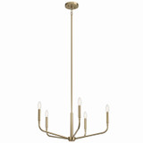 Mid. Chandeliers Candle by Kichler ( 12 | 52717CPZ Madden ) 
