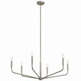 Large Chandeliers Candle by Kichler ( 12 | 52719NI Madden ) 