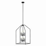 Foyer/Hall Lanterns Open Frame by Kichler ( 12 | 52723BK Madden ) 