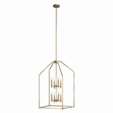 Foyer/Hall Lanterns Open Frame by Kichler ( 12 | 52723CPZ Madden ) 