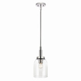 Mini Pendants Glass Down by Kichler ( 12 | 52725CH Madden ) 