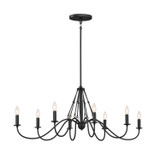 Large Chandeliers Candle by Kichler ( 12 | 52457BKT Freesia ) 