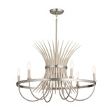 Mid. Chandeliers Candle by Kichler ( 12 | 52458NI Baile ) 