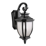 Exterior Wall Mount by Kichler ( 12 | 9040BK Salisbury ) 