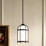 Pendants Glass Down by Kichler ( 12 | 52464BKT Topiary ) 