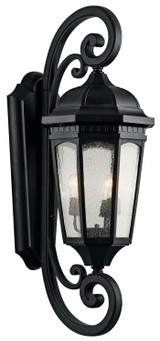 Exterior Wall Mount by Kichler ( 12 | 9060BKT Courtyard ) 