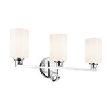 Bathroom Fixtures Three Lights by Kichler ( 12 | 55226CH Gioe ) 