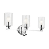 Bathroom Fixtures Three Lights by Kichler ( 12 | 55226CHFLU Gioe ) 