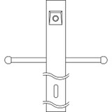 Exterior Posts by Kichler ( 12 | 49904AZ Accessory ) 
