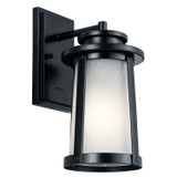 Exterior Wall Mount by Kichler ( 12 | 49917BK Harbor Bay ) 