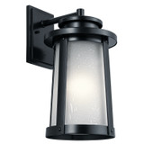 Exterior Wall Mount by Kichler ( 12 | 49919BK Harbor Bay ) 