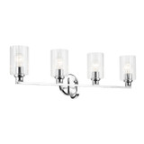 Bathroom Fixtures Four Lights by Kichler ( 12 | 55227CHFLU Gioe ) 