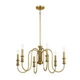 Mid. Chandeliers Candle by Kichler ( 12 | 52470NBR Karthe ) 