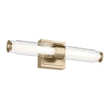 Bathroom Fixtures Cylindrical / Linear by Kichler ( 12 | 55237CPZLED Laurene ) 