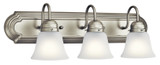 Bathroom Fixtures Three Lights by Kichler ( 12 | 5337NIS ) 