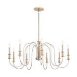 Mid. Chandeliers Candle by Kichler ( 12 | 52471NI Karthe ) 