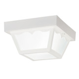 Utility Outdoor by Kichler ( 12 | 9320WH Outdoor Plastic Fixtures ) 