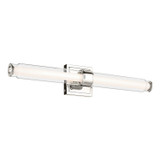 Bathroom Fixtures Cylindrical / Linear by Kichler ( 12 | 55238PNLED Laurene ) 