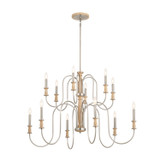 Mid. Chandeliers Candle by Kichler ( 12 | 52472NI Karthe ) 