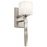 Sconces Single Glass by Kichler ( 12 | 55000NI Marette ) 