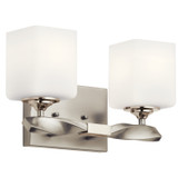 Bathroom Fixtures Two Lights by Kichler ( 12 | 55001NI Marette ) 