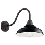 Exterior Wall Mount by Kichler ( 12 | 49990BK Pier ) 