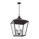 Foyer/Hall Lanterns Glass w/Frame by Kichler ( 12 | 52475AVI Dame ) 