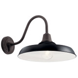 Exterior Wall Mount by Kichler ( 12 | 49991BK Pier ) 