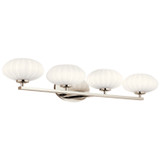 Bathroom Fixtures Four Lights by Kichler ( 12 | 55026PN Pim ) 