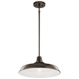 Exterior Hanging by Kichler ( 12 | 49993OZ Pier ) 