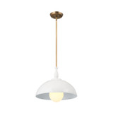 Pendants Metal Shade by Kichler ( 12 | 52476WH Fira ) 