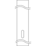 Exterior Post/Pier Head by Kichler ( 12 | 9506OZ Accessory ) 
