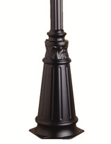 Exterior Posts by Kichler ( 12 | 9510BK Accessory ) 