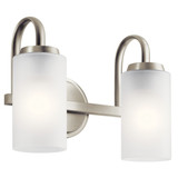 Bathroom Fixtures Two Lights by Kichler ( 12 | 55086NI Kennewick ) 