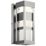 Exterior Wall Mt./Flush by Kichler ( 12 | 59035BALED Ryler ) 