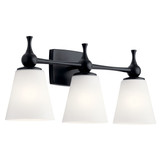 Bathroom Fixtures Three Lights by Kichler ( 12 | 55092BK Cosabella ) 