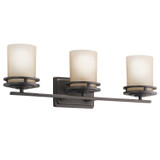 Bathroom Fixtures Three Lights by Kichler ( 12 | 5078OZ Hendrik ) 